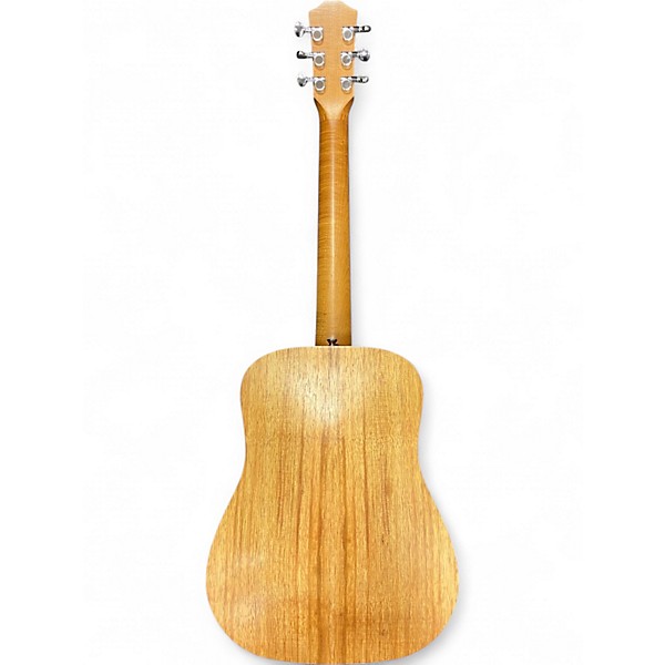 Used Taylor bt-koa Natural Acoustic Guitar