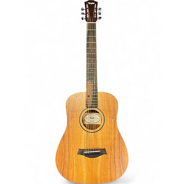 Used Taylor bt-koa Natural Acoustic Guitar