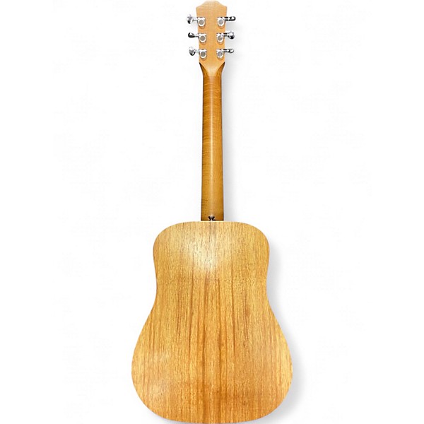 Used Taylor bt-koa Natural Acoustic Guitar