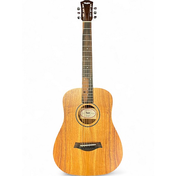 Used Taylor bt-koa Natural Acoustic Guitar