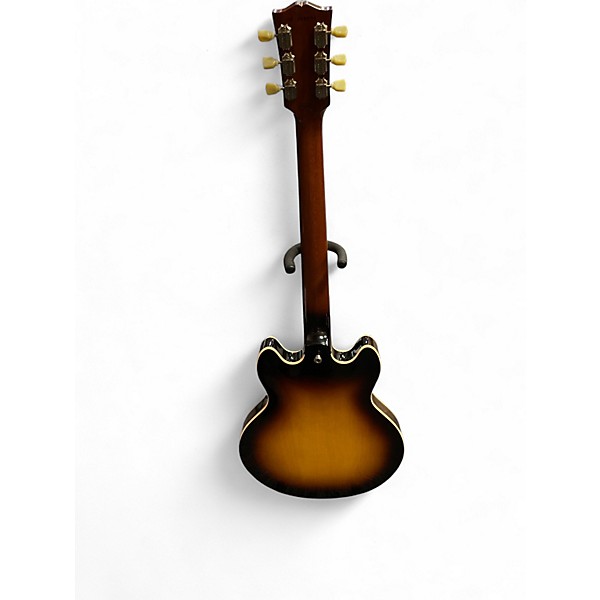 Used Gibson ES339 Vintage Sunburst Hollow Body Electric Guitar