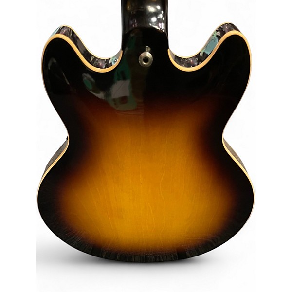 Used Gibson ES339 Vintage Sunburst Hollow Body Electric Guitar