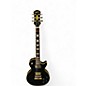 Used Epiphone Les Paul Custom Ebony Solid Body Electric Guitar thumbnail