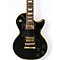Used Epiphone Les Paul Custom Ebony Solid Body Electric Guitar