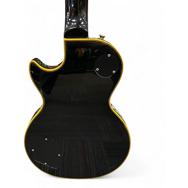 Used Epiphone Les Paul Custom Ebony Solid Body Electric Guitar