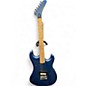 Used Kramer Baretta Special Blue Solid Body Electric Guitar thumbnail