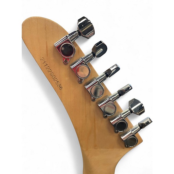 Used Kramer Baretta Special Blue Solid Body Electric Guitar