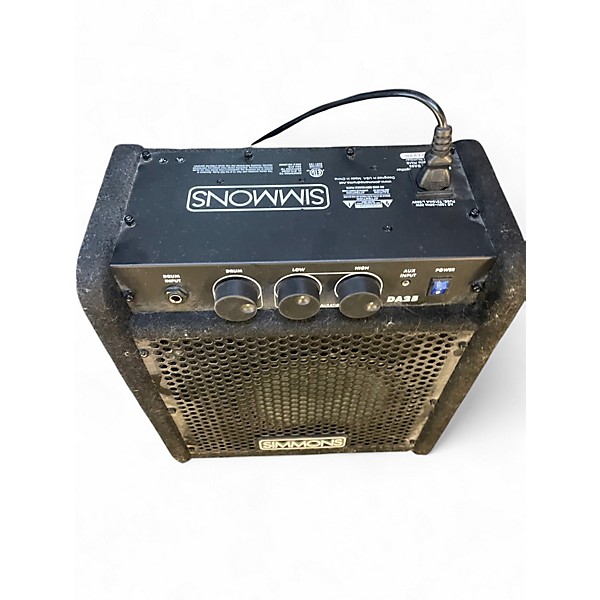 Used Simmons DA25 Drum Amplifier