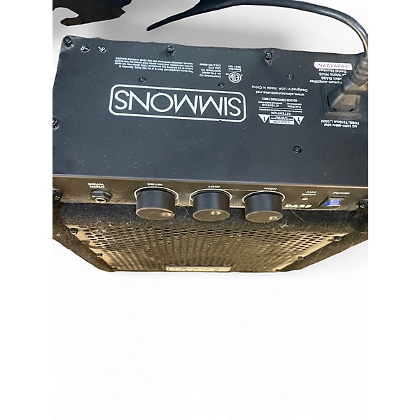 Used Simmons DA25 Drum Amplifier