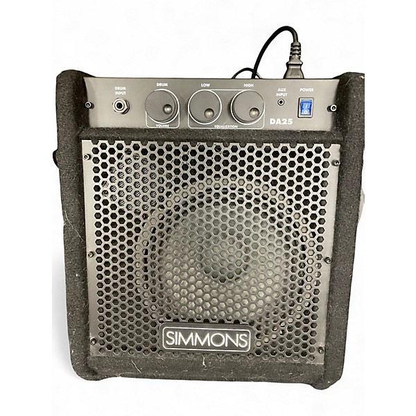 Used Simmons DA25 Drum Amplifier