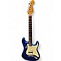 Used Fender American Ultra Stratocaster HSS Cobra Blue Solid Body Electric Guitar thumbnail