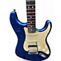 Used Fender American Ultra Stratocaster HSS Cobra Blue Solid Body Electric Guitar