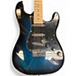 Used Glarry STRAT BLUBURT Solid Body Electric Guitar