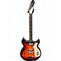 Vintage 1969 Harmony Rebel H82 3 Color Sunburst Hollow Body Electric Guitar thumbnail