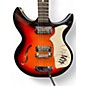 Vintage 1969 Harmony Rebel H82 3 Color Sunburst Hollow Body Electric Guitar