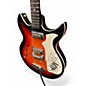Vintage 1969 Harmony Rebel H82 3 Color Sunburst Hollow Body Electric Guitar