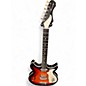 Vintage 1969 Harmony Rebel H82 3 Color Sunburst Hollow Body Electric Guitar