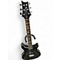 Used PRS SE Custom 22 Semi-Hollowbody Charcoal Burst Hollow Body Electric Guitar thumbnail
