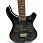 Used PRS SE Custom 22 Semi-Hollowbody Charcoal Burst Hollow Body Electric Guitar