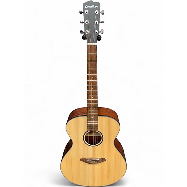 Used Breedlove Discovery S Concerto Natural Acoustic Guitar