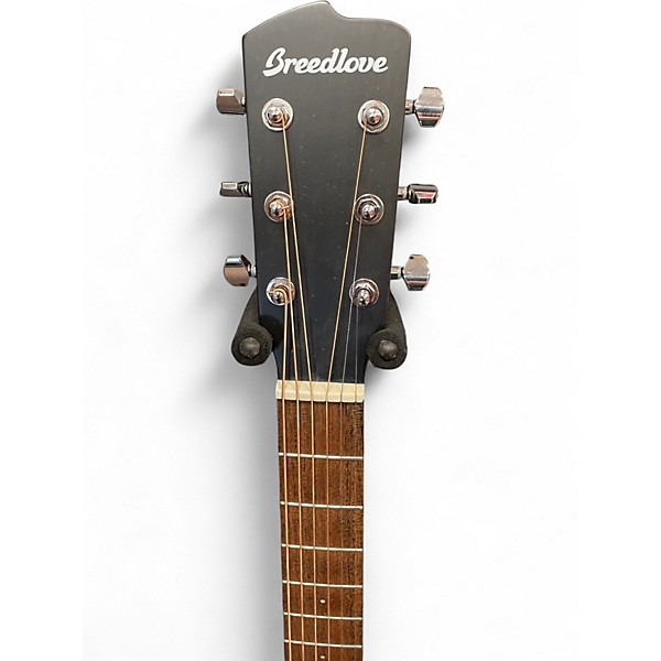 Used Breedlove Discovery S Concerto Natural Acoustic Guitar