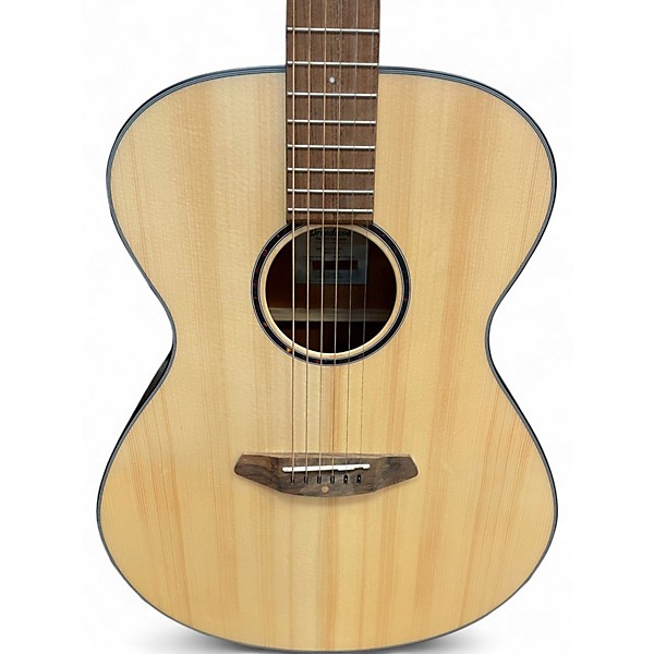 Used Breedlove Discovery S Concerto Natural Acoustic Guitar
