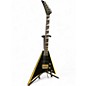 Used Jackson RRX24 Black with Yellow bevels Solid Body Electric Guitar thumbnail