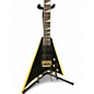 Used Jackson RRX24 Black with Yellow bevels Solid Body Electric Guitar