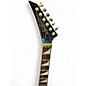 Used Jackson RRX24 Black with Yellow bevels Solid Body Electric Guitar