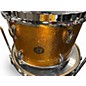 Used Gretsch Drums 3 Piece Brooklyn Series GOLD SPARKLE NITRON Drum Kit