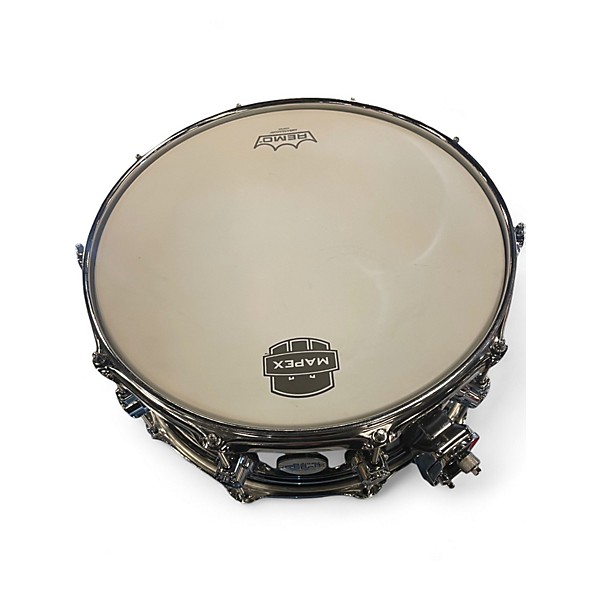 Used DW 6.5X14 Design Series Black Nickel Over Brass Black Brass Drum