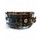 Used DW 6.5X14 Design Series Black Nickel Over Brass Black Brass Drum