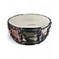 Used Pearl 5.5X14 Sensitone Snare Silver Drum thumbnail