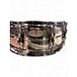 Used Pearl 5.5X14 Sensitone Snare Silver Drum