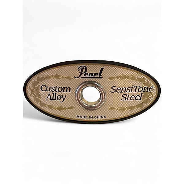 Used Pearl 5.5X14 Sensitone Snare Silver Drum