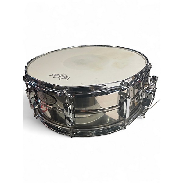 Used Pearl 5.5X14 Sensitone Snare Silver Drum