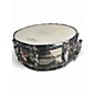 Used Pearl 5.5X14 Sensitone Snare Silver Drum