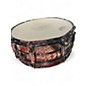 Used Pearl 5.5X14 Sensitone Snare Silver Drum
