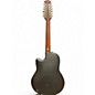 Used Ovation Cs 255 2 Color Sunburst 12 String Acoustic Electric Guitar