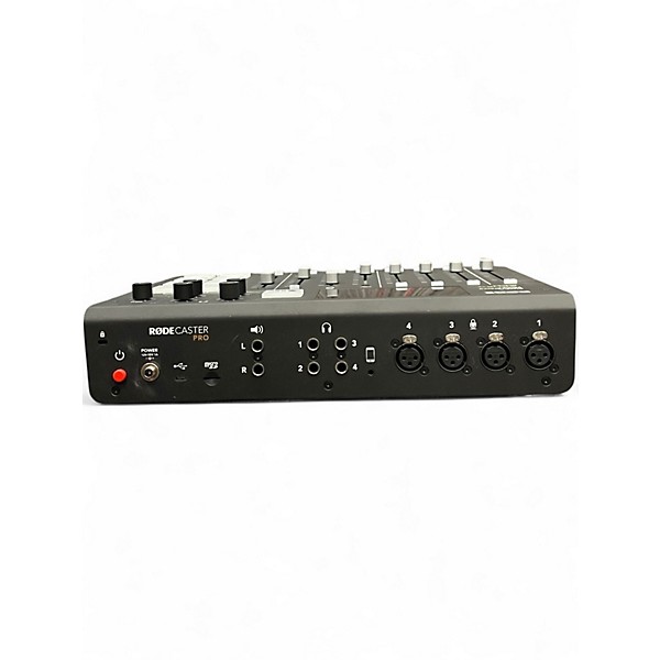Used RODE Rodecaster Pro MultiTrack Recorder