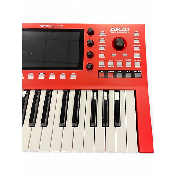 Used Akai Professional MPC Key 37 Keyboard Workstation