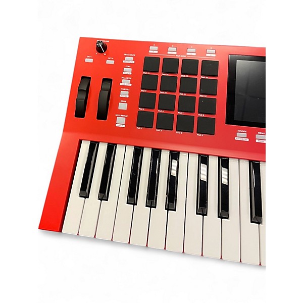 Used Akai Professional MPC Key 37 Keyboard Workstation