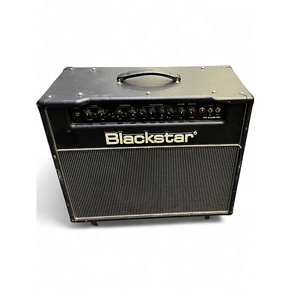 Used Blackstar HT Club 40 Venue 40W 1x12 Tube Guitar Combo Amp