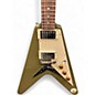 Used Epiphone Flying V Olive Green Solid Body Electric Guitar