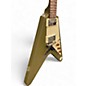 Used Epiphone Flying V Olive Green Solid Body Electric Guitar