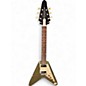 Used Epiphone Flying V Olive Green Solid Body Electric Guitar