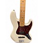 Used Fender Standard Jazz Bass Arctic White Electric Bass Guitar