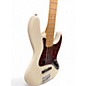 Used Fender Standard Jazz Bass Arctic White Electric Bass Guitar