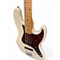 Used Fender Standard Jazz Bass Arctic White Electric Bass Guitar