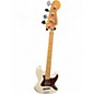 Used Fender Standard Jazz Bass Arctic White Electric Bass Guitar
